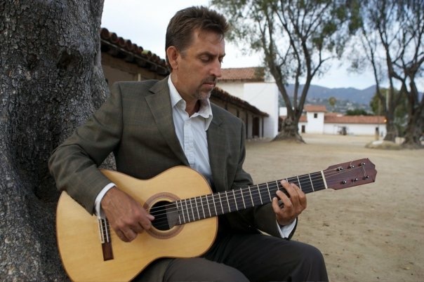 adams-image2 Sam Adams playing guitar at wedding in Santa Ynez, California